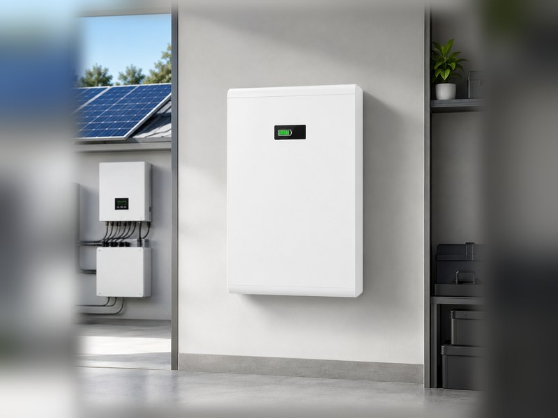 Yimu Energy 10kWh Wall Mounted LiFePO4 Battery