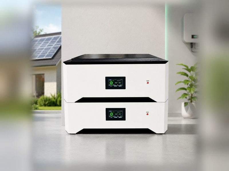 Yimu Energy 15kWh Stacked LiFePO4 Battery